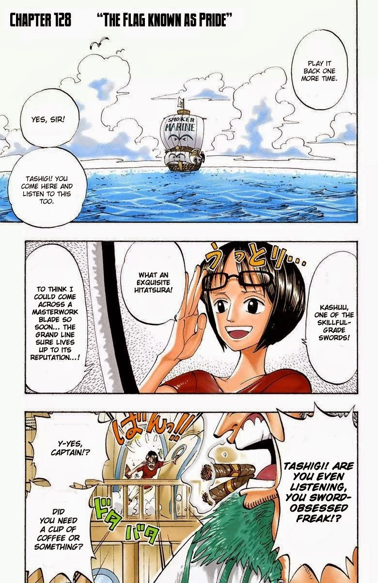 One Piece Digital Colored Chapter 128 image 01